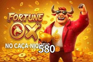 Jogo Fortune Ox no 580 Cassino