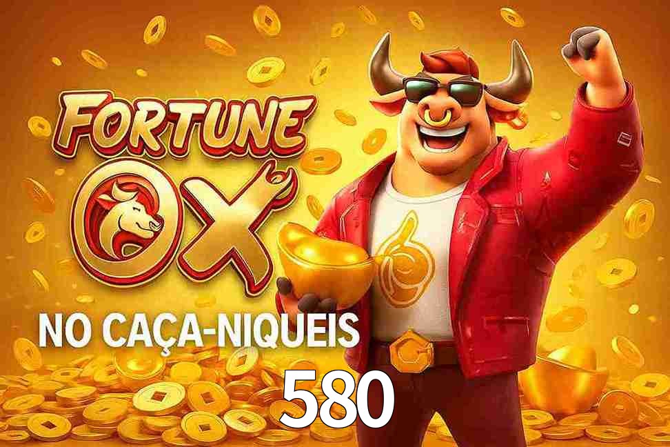 Jogo Fortune Ox no 580 Cassino