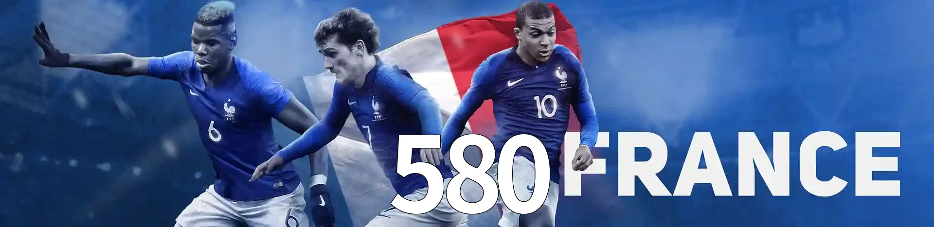 Apostas Esportivas no 580 Cassino